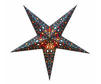 Светильник Звезда картонная 5 лучей BLACK UNIVERSE