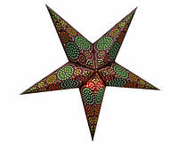 Светильник Звезда картонная 5 лучей BROWN SYDNEY