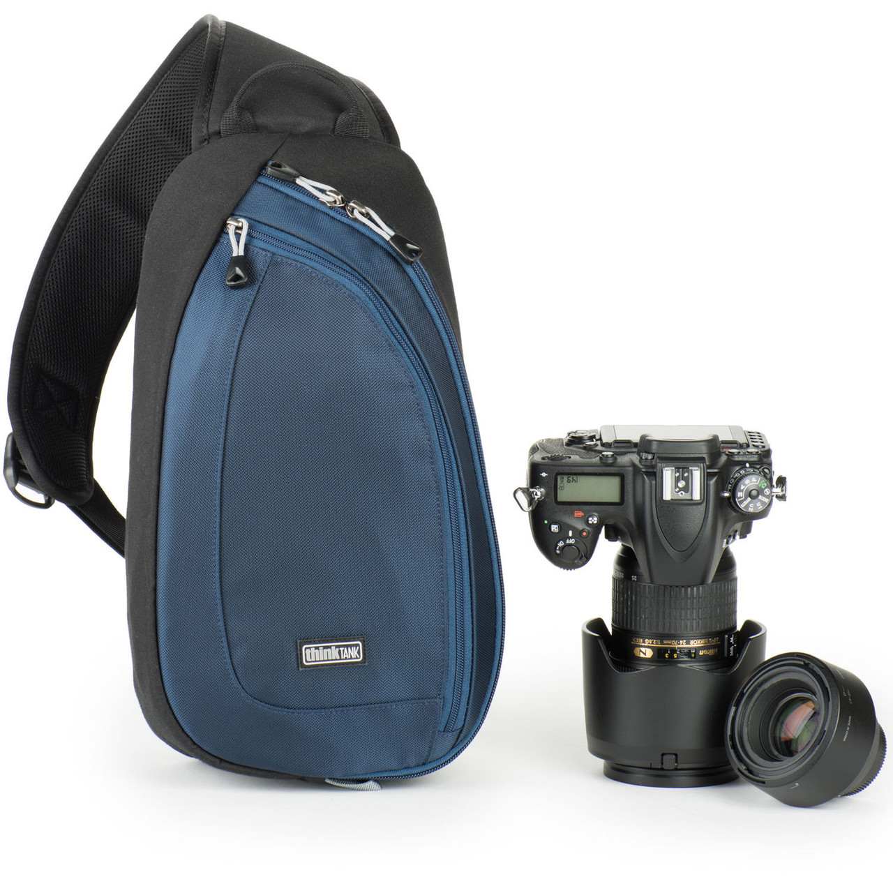 Рюкзак-слінг Think Tank TurnStyle 10 v2.0 Blue Indigo/на складі