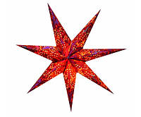 Светильник Звезда картонная 7 лучей FLOCKING DESIGN №2