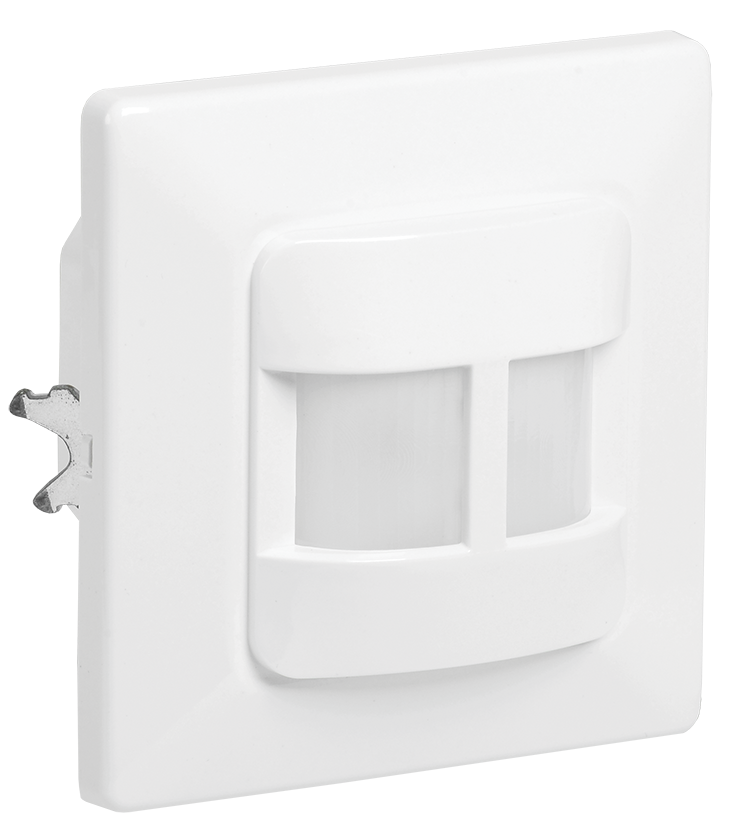 Датчик руху ДД 031 білий 500Вт 190 грам 9м IP20, фото 1