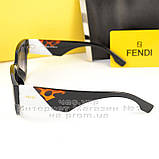 Сонце захисні окуляри Fendi жіночі Фенді Модні новинка 202 Стильні Брендові, фото 4
