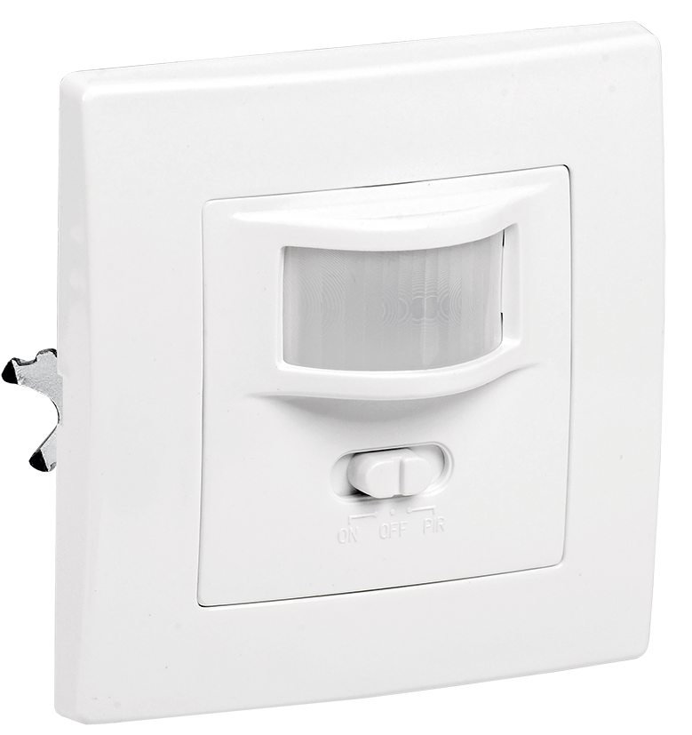 Датчик руху ДД 030 білий 500Вт 160г 9м IP20, фото 1