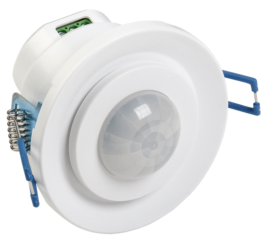 Датчик руху ДД 401 білий 800Вт 360 гри 8м IP20, фото 1