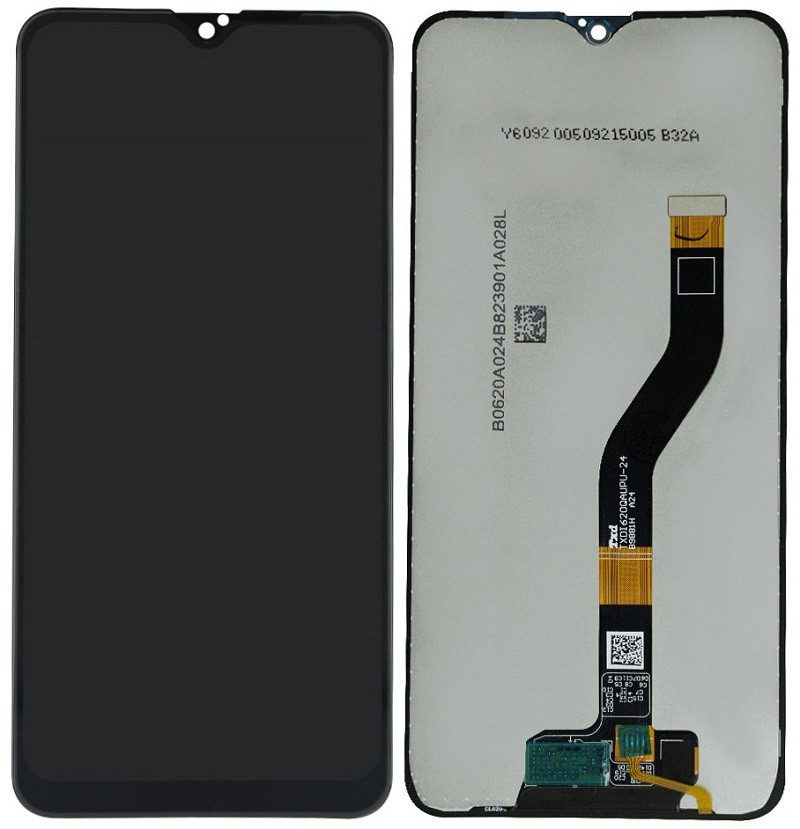 Дисплей Samsung Galaxy A10s A107 с тачскрином, оригинал  100% Service Pack , Black