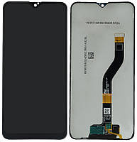 Дисплей Samsung Galaxy A10s A107 з тачскрином, оригінал 100% Service Pack, Black