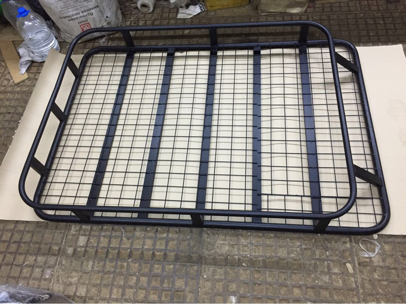 Багажник Экспедиционный на Chevrolet Niva Bertone на Крышу — Купить ...