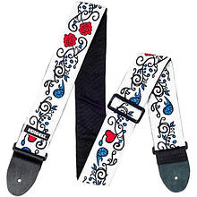 Ремень гитарный Dunlop JH02 Guitar Strap Jimi Hendrix Monterey