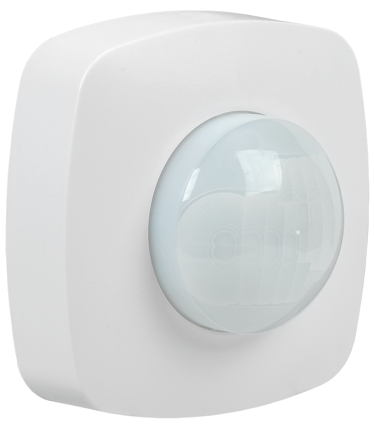 Датчик руху ДД 023 білий 2000Вт 360г 20м IP20, фото 1