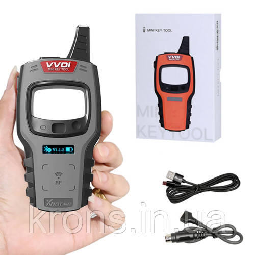 Програматор пультів, дублікатор чіпів Xhorse VVDI Mini