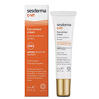 Крем контур вокруг глаз Sesderma C-Vit Eye Contour Cream 15 ml