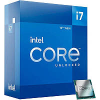 Процесор Intel Core i7 12700K 3.6 GHz (25MB, Alder Lake, 125 W, S1700) Box (BX8071512700K)
