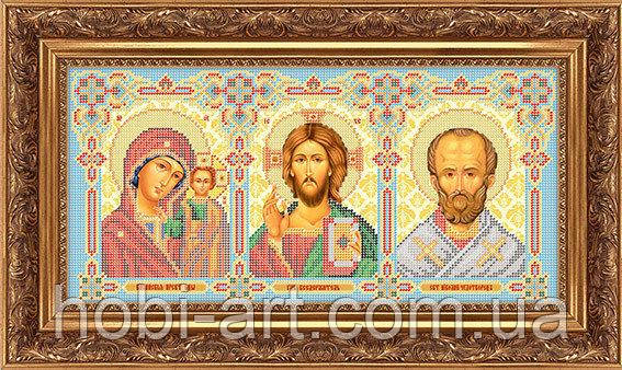 Триптих "Молітва про благопокраща в дорозі" ШІ-А3-15 Атлас