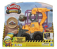 Hasbro Play-Doh Wheels Front Loader Toy Truck E9226 Плей До Тісто Трактор Грейдер Навантажувач Ліплення