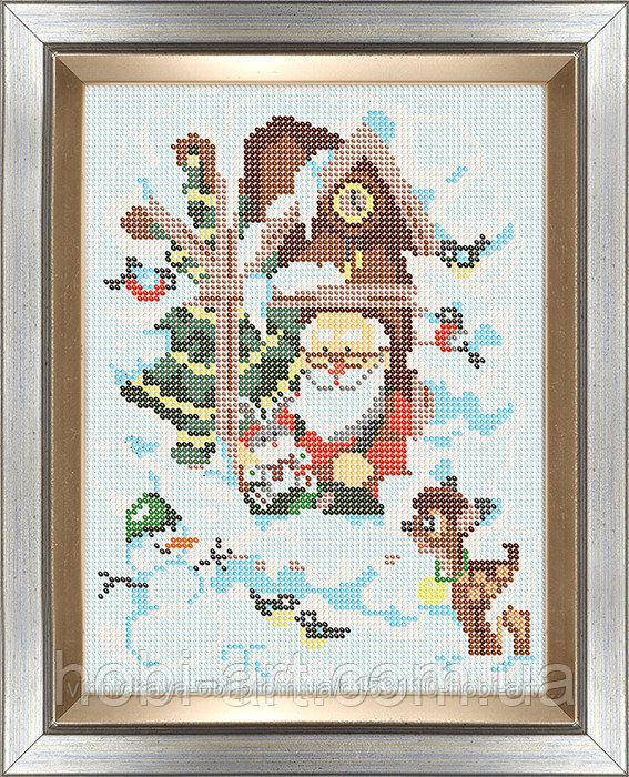 Віконце діда Мороза ПК-А4-3 Атлас