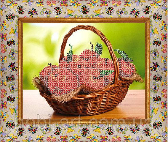 Яблука у кошику ЧК-А5-4 Атлас