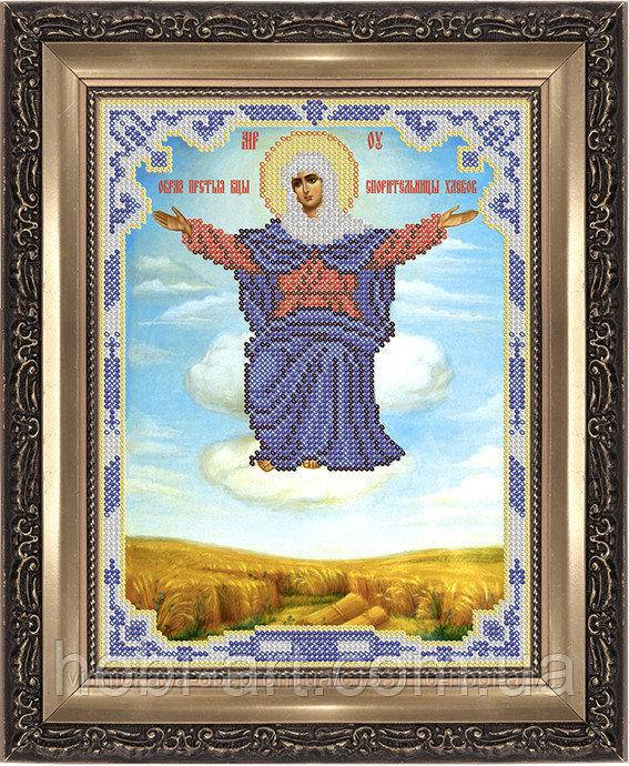 Ікона небесної матері "Спорителька хлібів" ЧІ-А4-82 Атлас