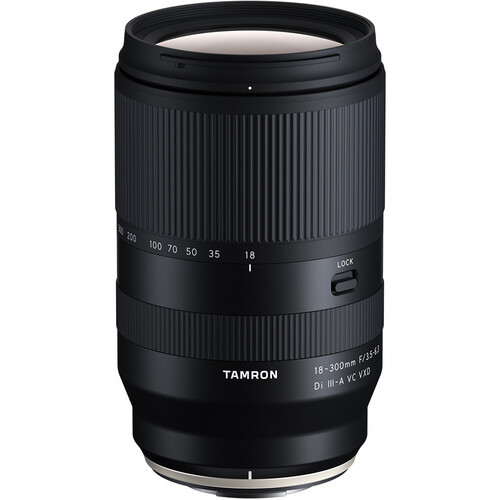 Об'єктив Tamron AF 18-300mm f/3.5-6.3 Di III-A VC VXD for Sony E/на складі