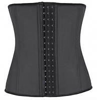 Утягивающий пояс Waist Training, корсет для похудения XL -74 -77 см / XXL - 78 - 81 см. Gold