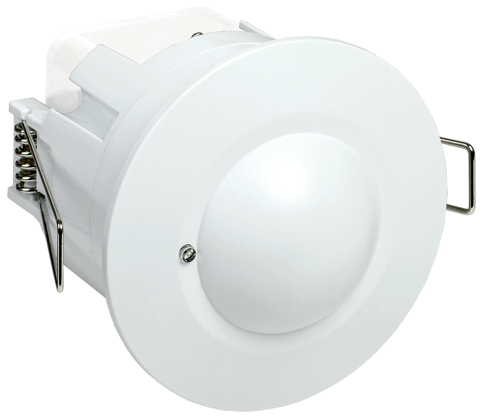 Датчик руху ДД-МВ 301 білий, 1200Вт, 360 гру.8М,IP20, фото 1