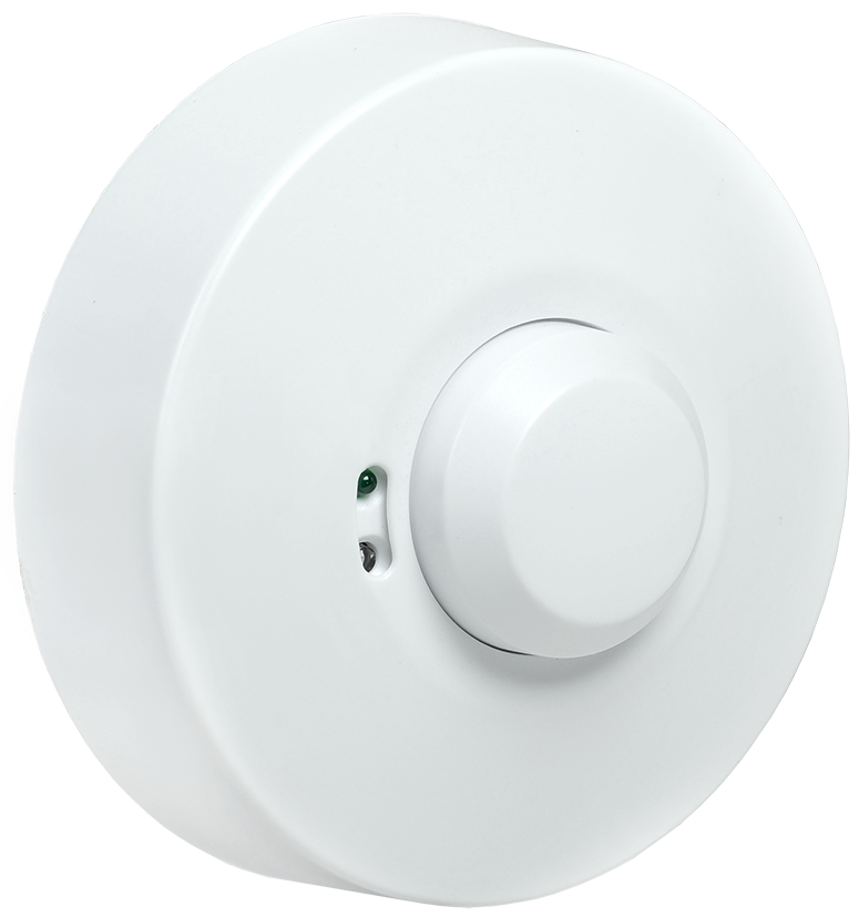 Датчик руху ДД-МВ 101 білий, 1200Вт, 360 гру.8М,IP20, фото 1