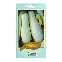 Насіння кабачок Грибівський 20шт. Агропак плюс