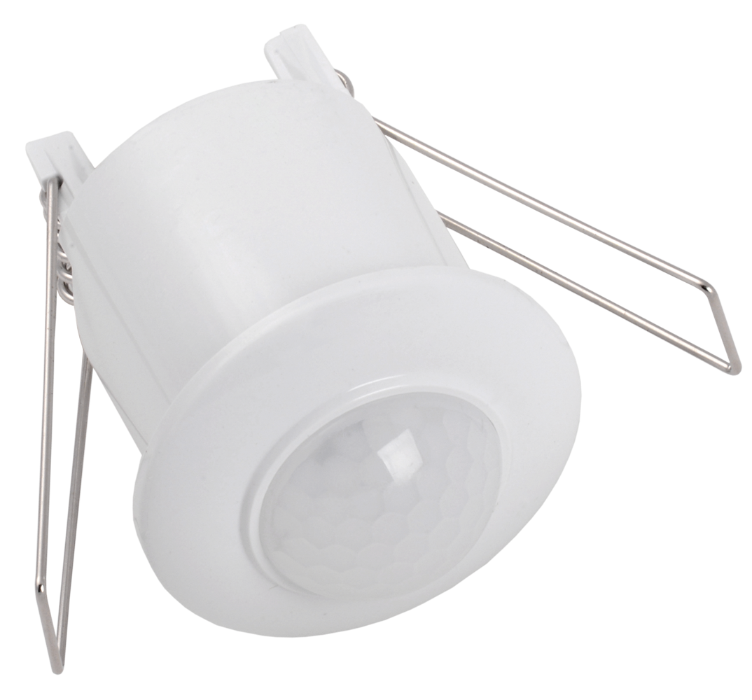 Датчик руху ДД 301 білий, 800Вт, 360 гри.,6М,IP20, фото 1