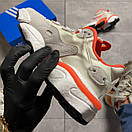 Кросівки чоловічі білі Adidas Originals Torsion X (00529), фото 6