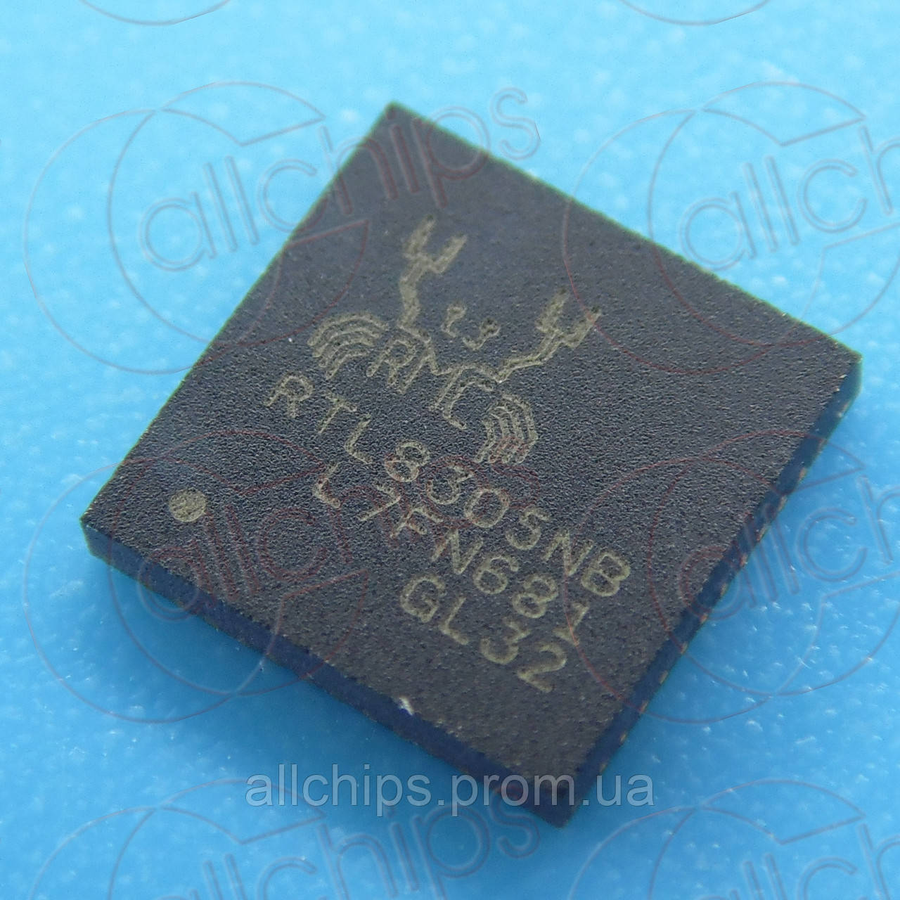 Купить Ethernet контроллер Realtek RTL8305NB-CG QFN48, цена 302.19 ...