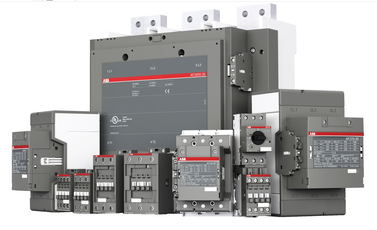 Пускорегулююча апаратура ABB, фото 1