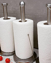 Тримач для паперових рушників з неіржавкої сталі EDENBERG EB-3633 Кухонний паперотримач