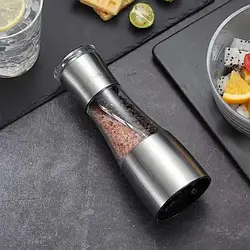 Млин для солі та перцю 2в1 Edenberg EB-3498 Керамічний ротатор для спецій