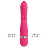 Вибратор Pretty Love Phoenix Vibrator Pink, фото 7