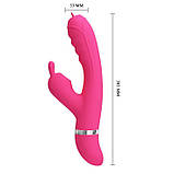Вибратор Pretty Love Phoenix Vibrator Pink, фото 5