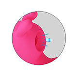 Вибратор Pretty Love Phoenix Vibrator Pink, фото 4