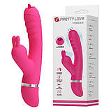 Вибратор Pretty Love Phoenix Vibrator Pink, фото 8