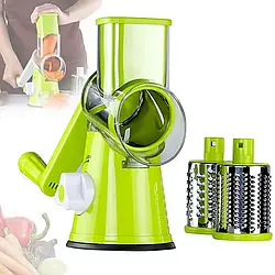 Ручна овочерізка-мультислайсер для овочів і фруктів FRICO FRU-287 3 в 1 Багатофункціональна овочерізка