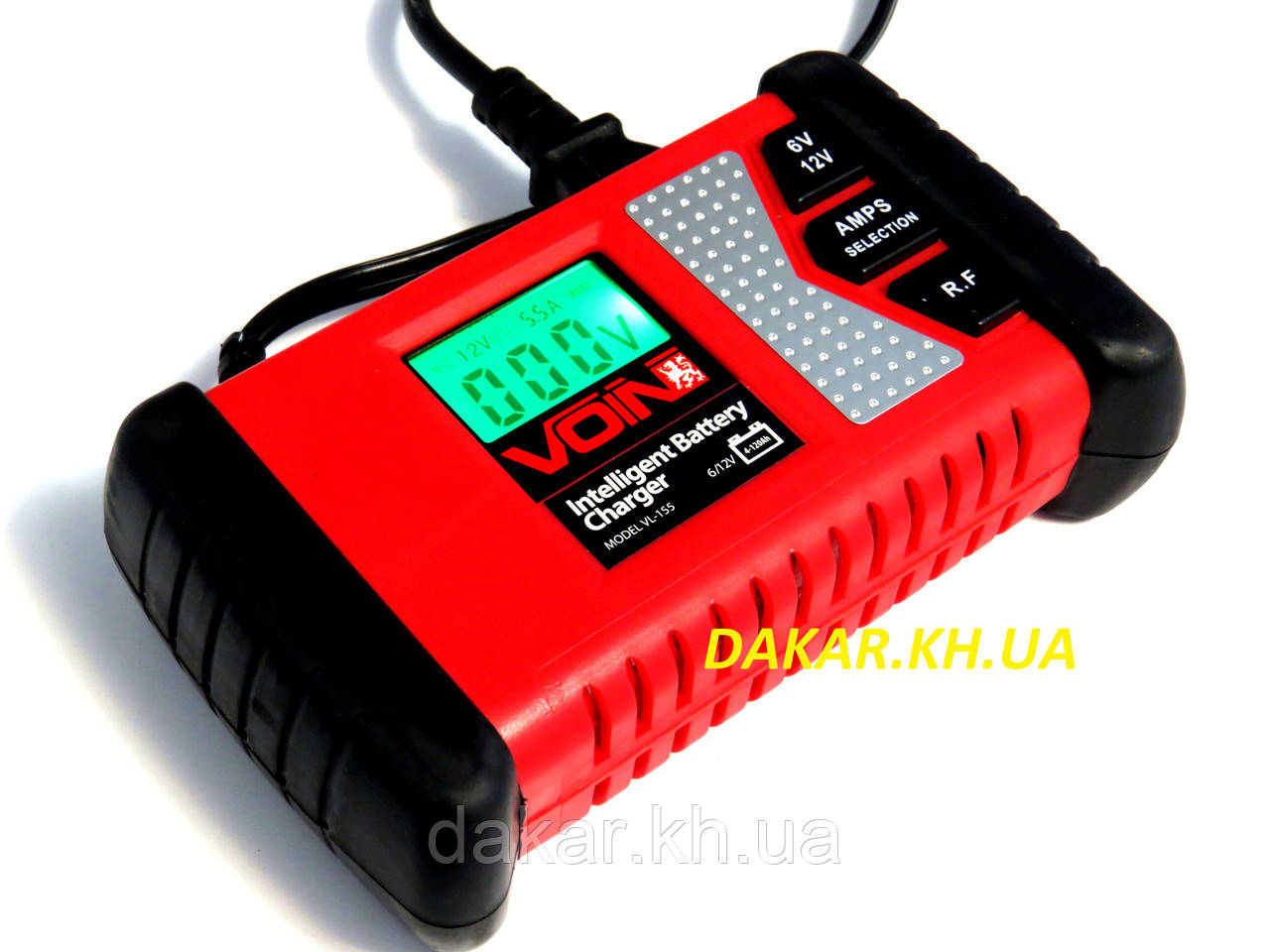 Автоматическое импульсное зарядное устройство Voin VL 155 - фото 2 - id-p261432596