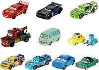 Шикарний набір з 10 перегонників Тачки 3 (Disney Pixar Cars Die-Cast 10-Pack) від Mattel