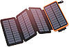 Зовнішній акумулятор на сонячній батареї D4004 GoodAAA S025 25000 mAh, фото 2