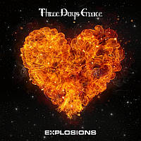 Three Days Grace - Explosions - 2022 AUDIO CD (CD-R)