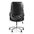 Комп'ютерне крісло Barsky SPUMb_alu-01 Soft Arm PU black Massage, геймерське крісло, фото 7