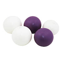 Кульки желейні для кондитерських виробів Біло-бузкові