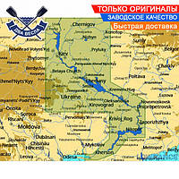 Карта для ехолотів С-МАР MAX-N Днепр Jeppesen на SD картці, регіон охоплення Дніпро від кордону з Білорусією до Чорного моря