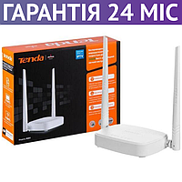 Wi-Fi роутер Tenda N301, проста настройка wifi, інтернет вай фай маршрутизатор тенда