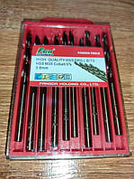 Сверло по металлу премиум качества RAIZER сверло 3,8 мм HSS-Co5% кобальт