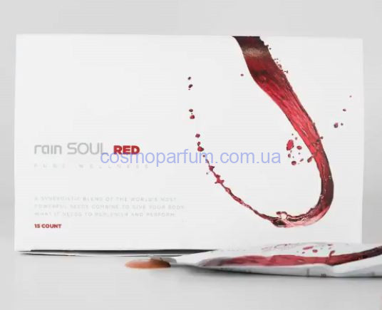 Клітинне живлення Rain Soul Red (Рейн Соул Ред) 1 пакетик — Rain Intl.  (термін придатності — 07.2022)