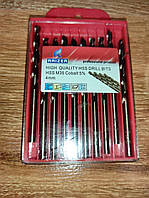 Сверло по металлу премиум качества RAIZER сверло 4,0 мм HSS-Co5% кобальт