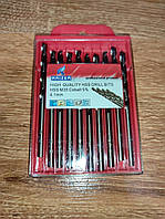 Сверло по металлу премиум качества RAIZER сверло 4,1 мм HSS-Co5% кобальт