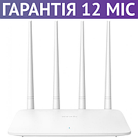 Wi-Fi роутер Tenda F6, проста настройка wifi, інтернет вай фай маршрутизатор тенда